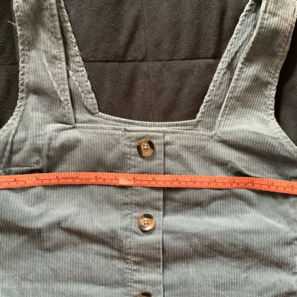 Whimsy + Row Blue Mini Dress - Picture 6 of 10